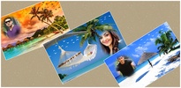 Beautiful Beach Photo Frames screenshot 1