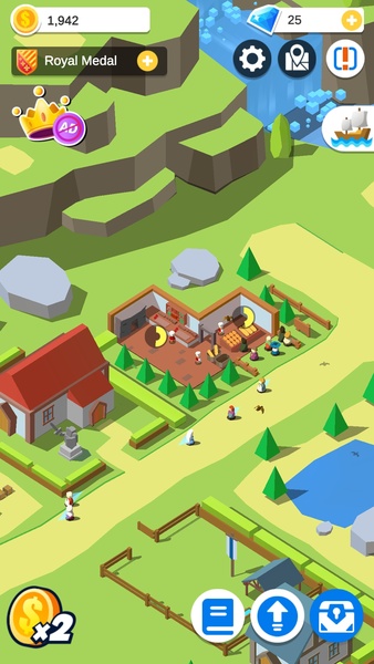 Idle Medieval Town - Preview 4
