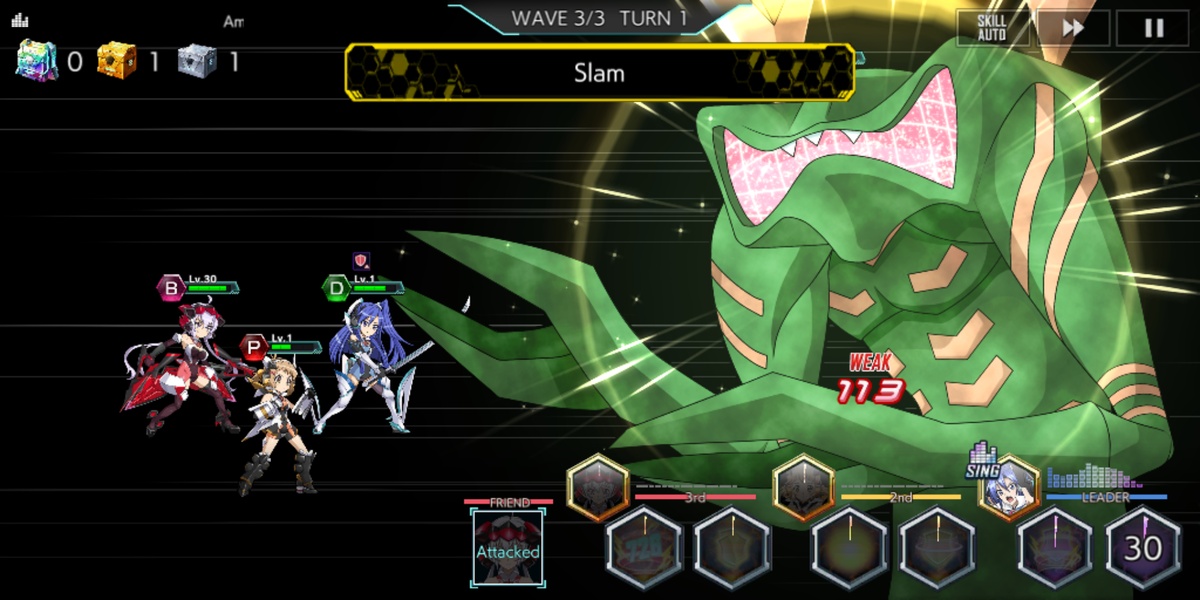 Symphogear XD UNLIMITED - Preview 7