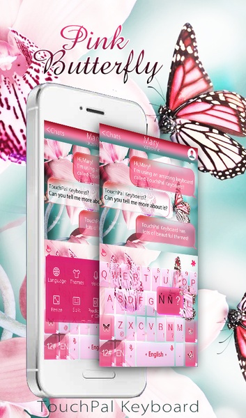 Pink Butterfly - Preview 4