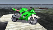 Kawasaki Ninja Zx10R Games 3D screenshot 3