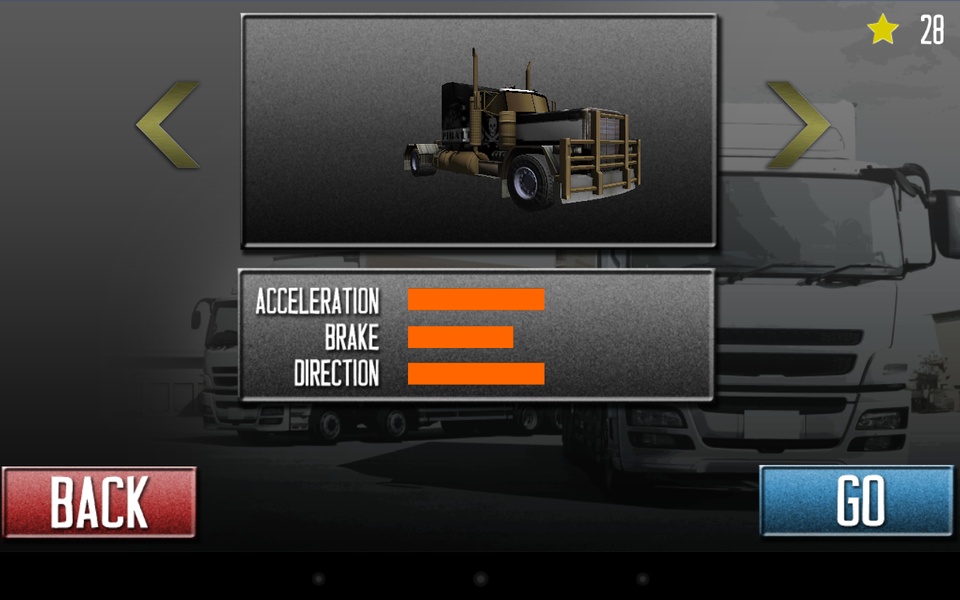 Truck Parking Game - Preview 1