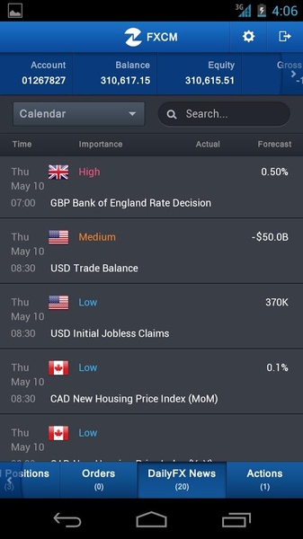 FXCM - Preview 1