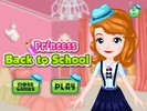 Princess Back To School screenshot 4
