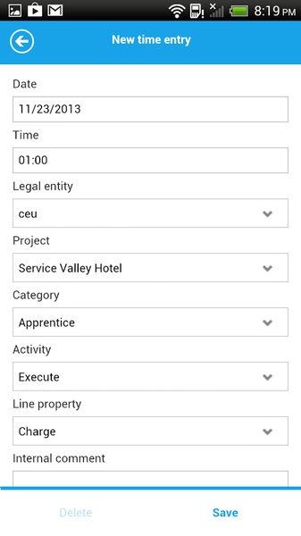 Dynamics AX - Preview 5