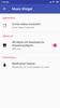 Material Music Widget screenshot 7