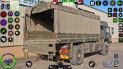 US Army Cargo Truck Games 3d screenshot 4