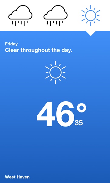 Authentic Weather - Preview 6