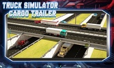 Truck Simulator: Cargo Trailer screenshot 1