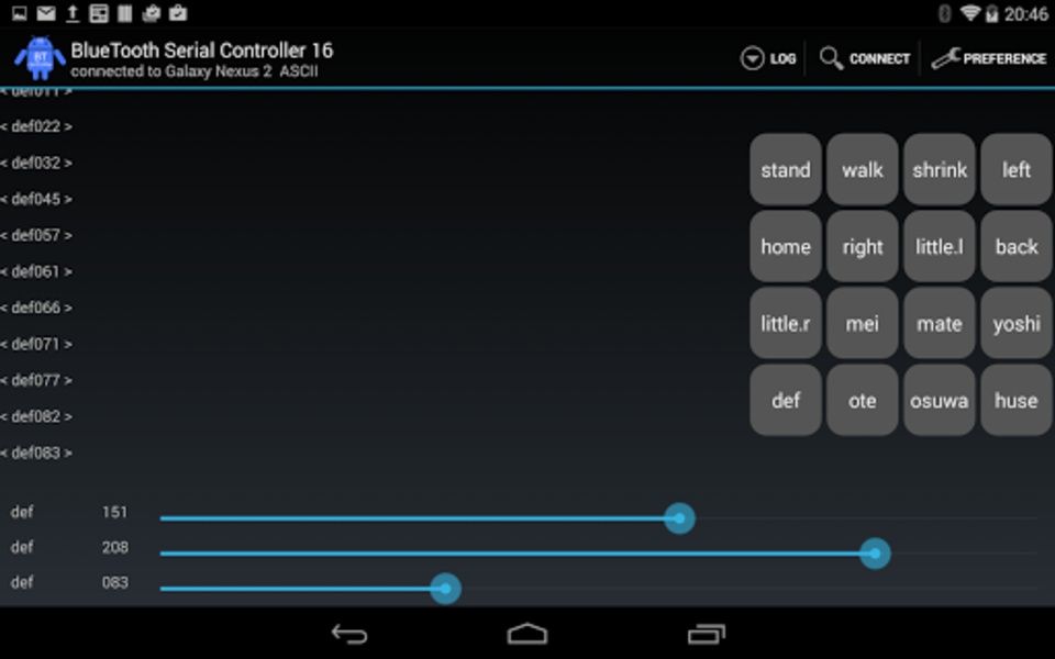 BlueTooth Serial Controller 16 - Preview 3