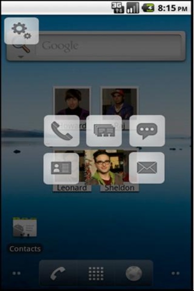 Quick Contact Widget Lite - Preview 1