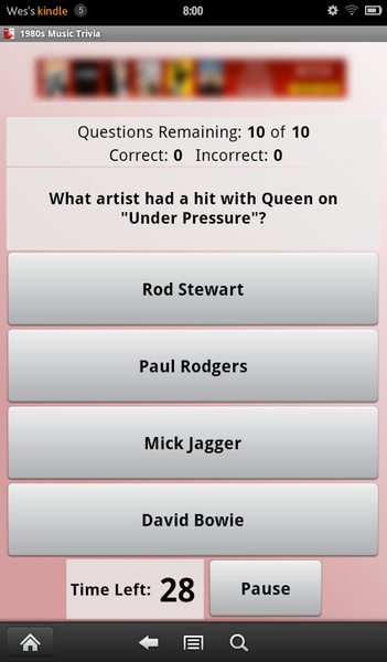 1980s Music Trivia - Preview 4