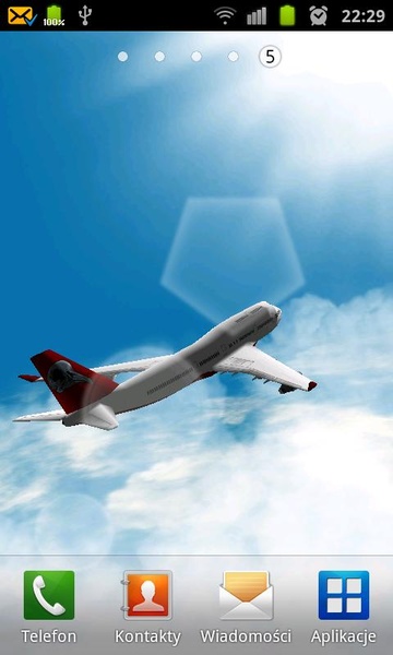 The Flight Live Wallpaper - Preview 5