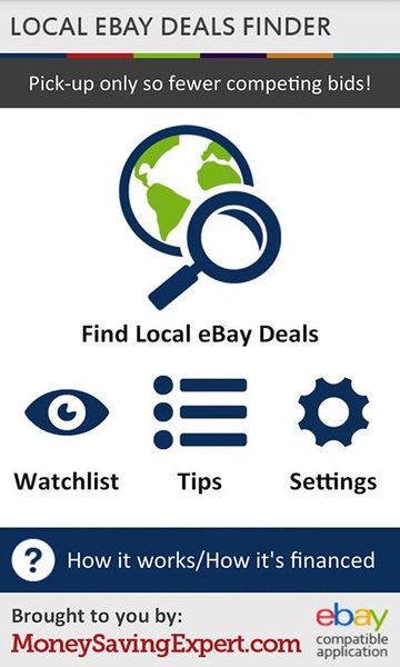 Local Ebay Deals Finder - Preview 6