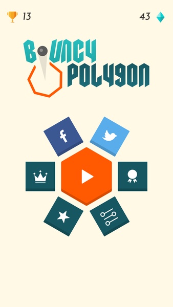 Bouncy Polygon - Preview 1