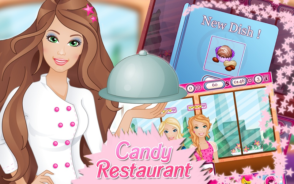 Candy Restaurant - Preview 4