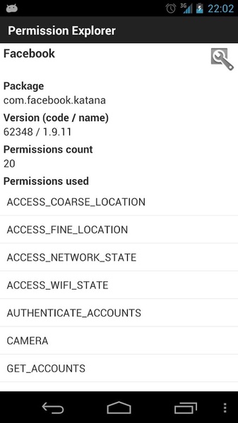 Permission Explorer - Preview 4