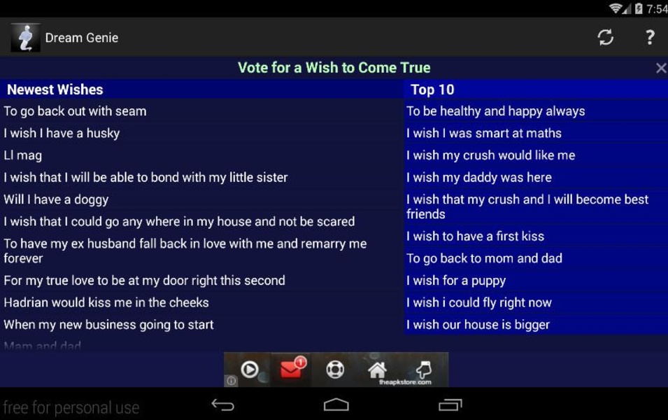 Dream Genie - Preview 2