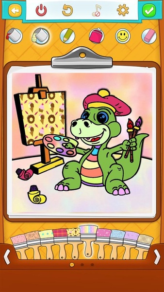 Dinosaur Coloring Pages - Preview 2