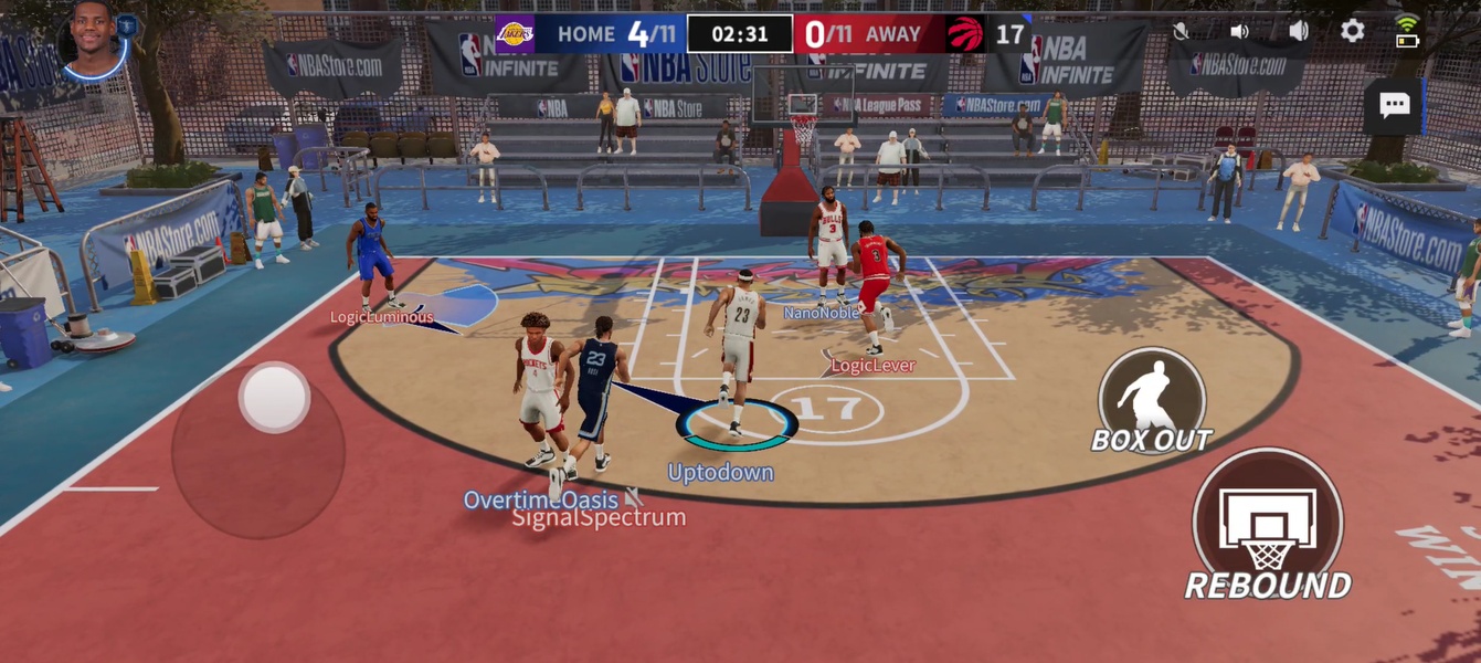 NBA Infinite для Android - Скачайте APK с Uptodown