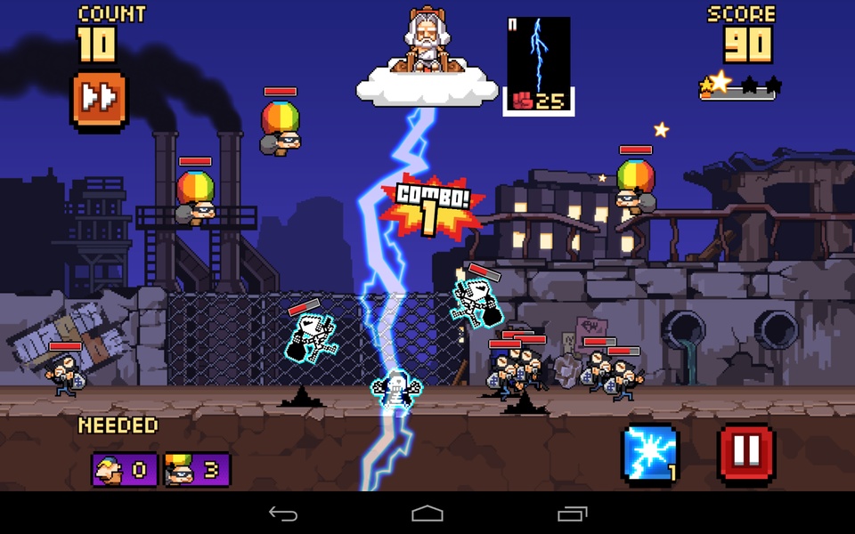 God Strike 2 - Preview 5