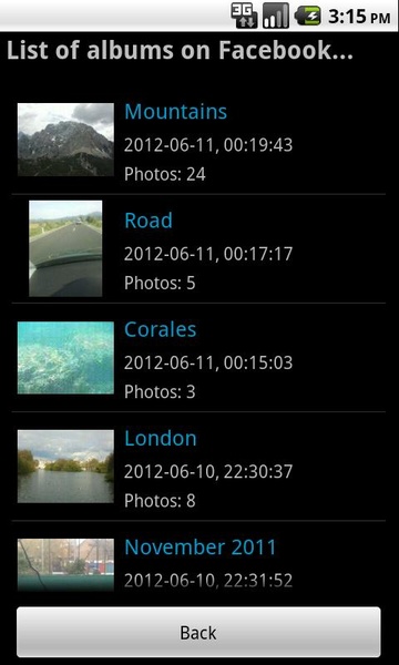 Globus Photo Album - Preview 1