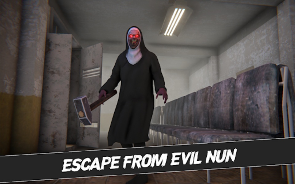 Death Evil Nun - Preview 1