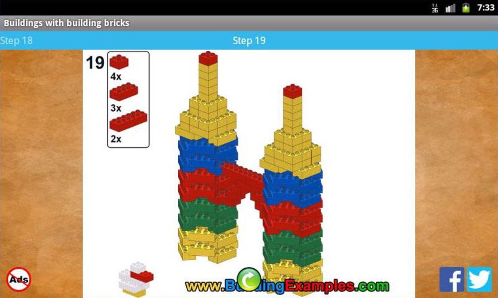 Buildings with building bricks - Preview 7