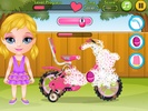 Baby Barbie Bicycle Ride screenshot 6