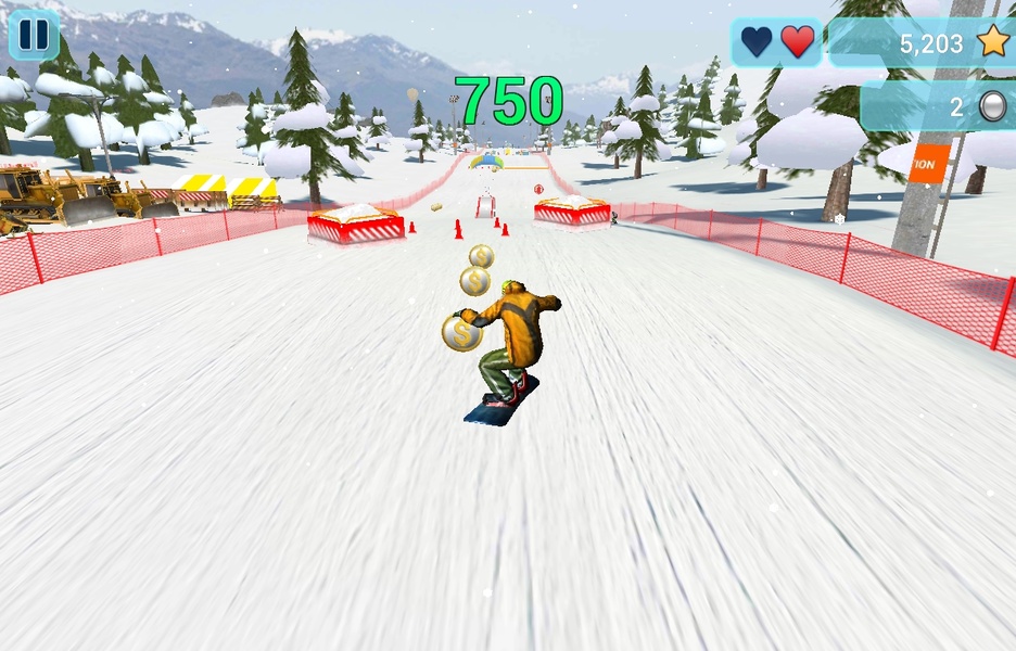 Snowboard Run - Preview 3