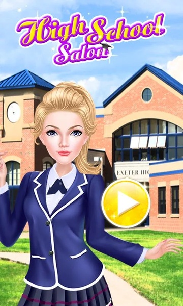 Highschool Salon - Preview 13