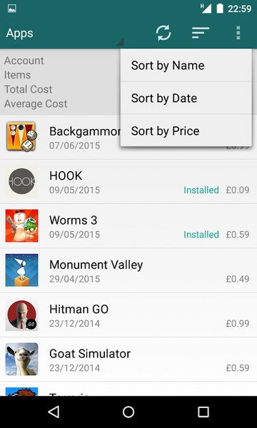 My Paid Apps - Preview 3