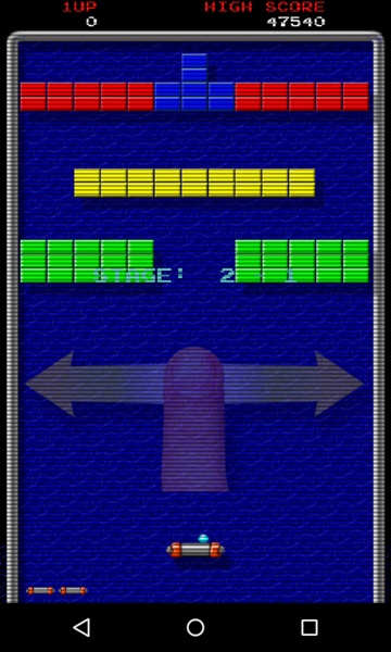 Retro Brick Breaker - Preview 2