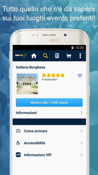 TicketOne - Preview 1