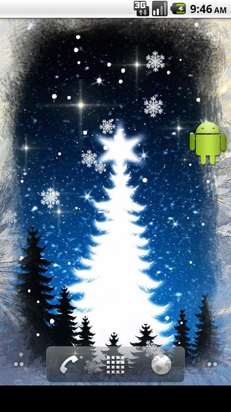 Winter Dreams Live Wallpaper - Preview 1