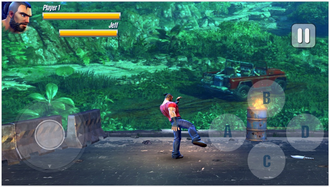 Legend Superhero Street Fighting.Villain - Preview 3
