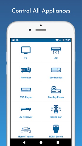 Universal Remote Control - Preview 6