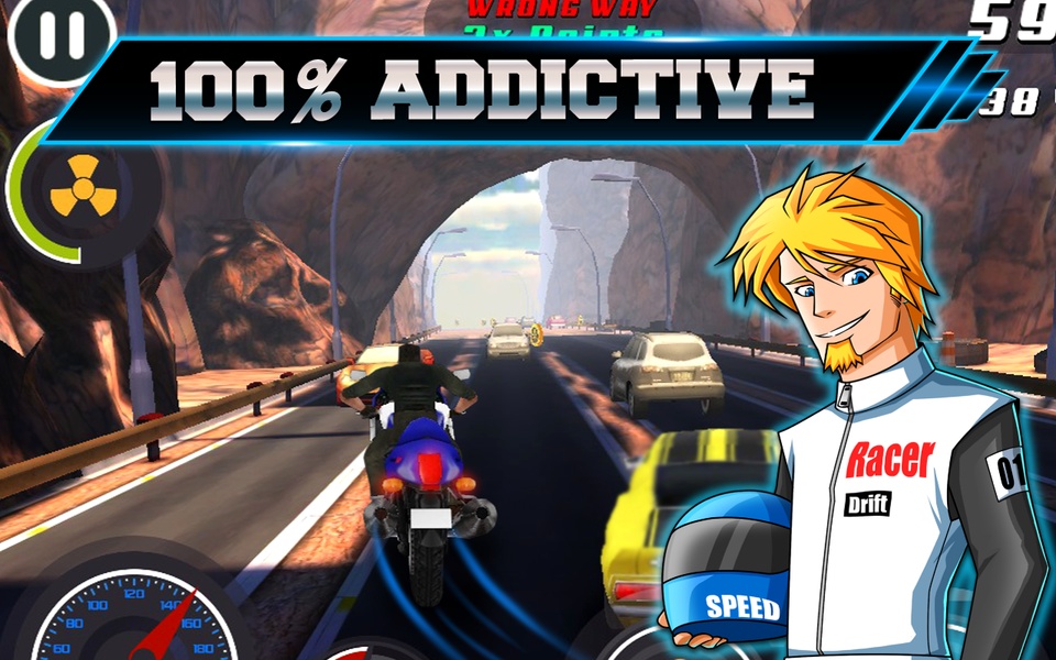 Dirt Bike 3D offroad Drag Race - Preview 1