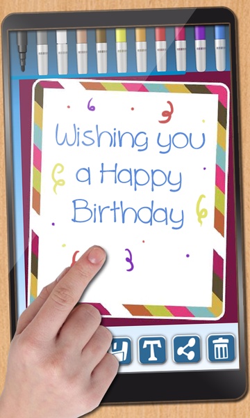 Create Birhtday Cards - Preview 2