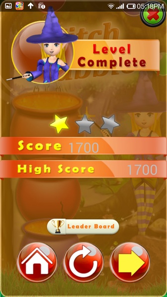 Witch Bubble Shooter - Preview 2