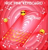 Nice Pink Keyboard screenshot 8
