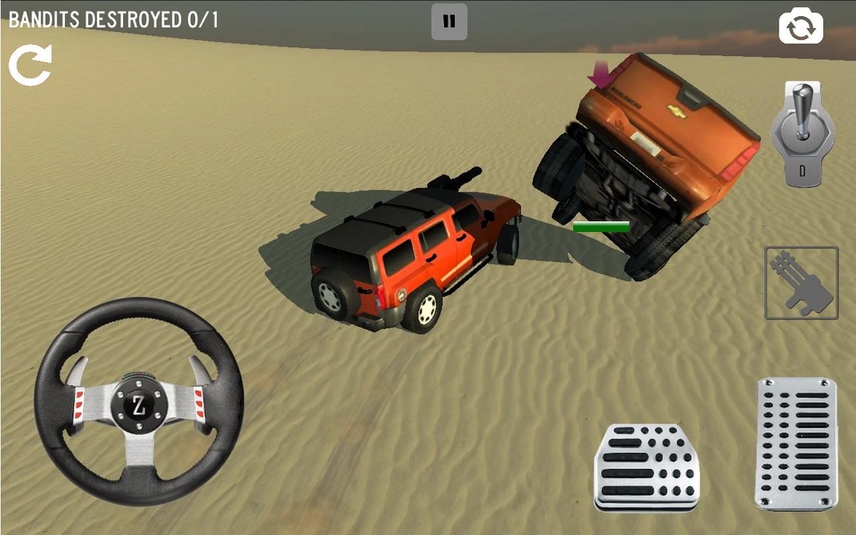 4x4 Desert Safari Attack - Preview 1