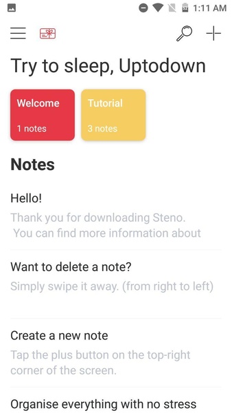 Steno - Preview 1