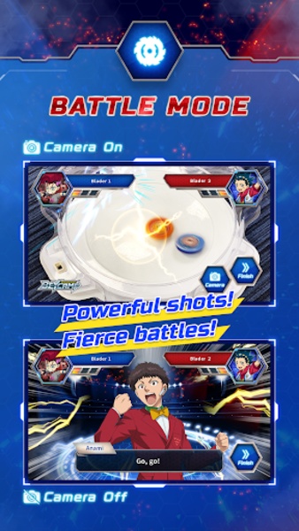 Beyblade burst best sale app uptodown