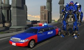 Police Limo Robot Battle screenshot 18