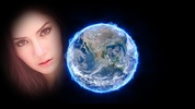 Earth photo frame costume mont screenshot 2