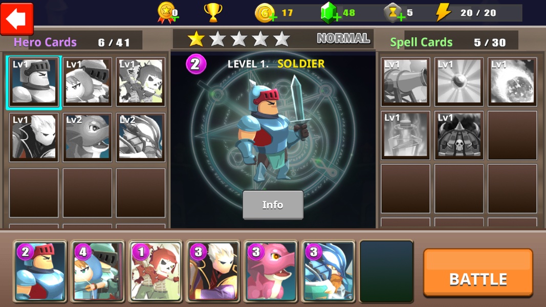 Super Counter Heroes - Preview 1