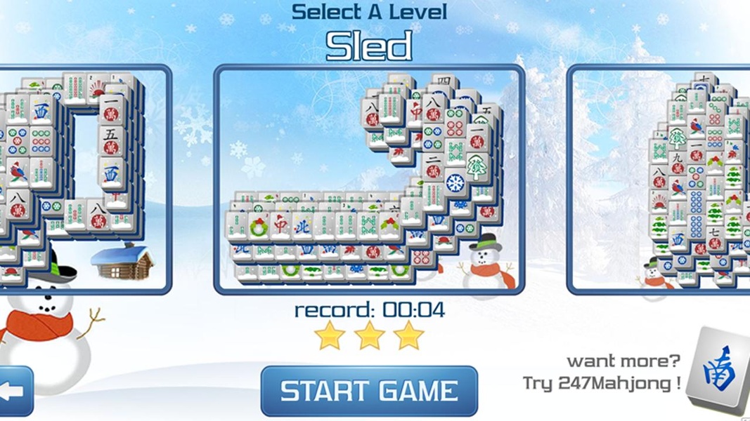 Winter Mahjong - Preview 7