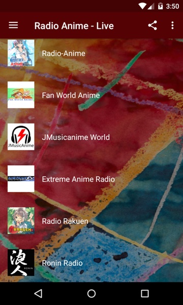 Radio Anime - Live - Preview 9