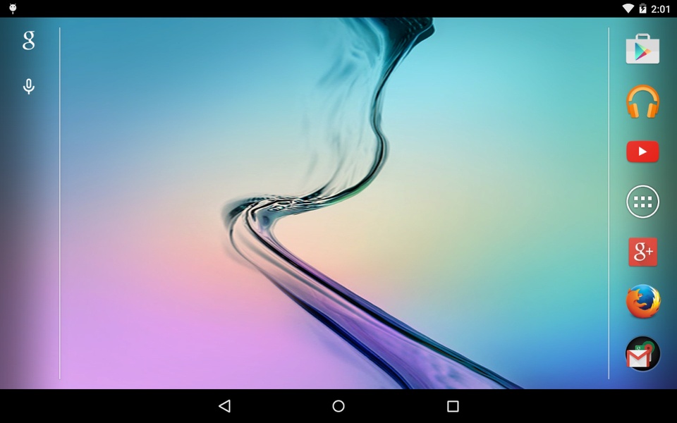 S6 Edge LWP - Preview 1